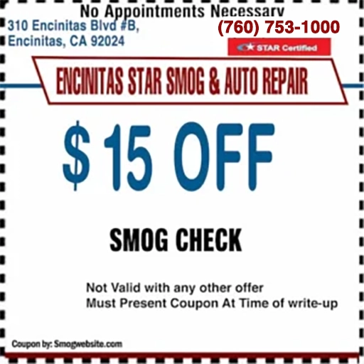 Smog Coupon Smog Check Coupon Encinitas
